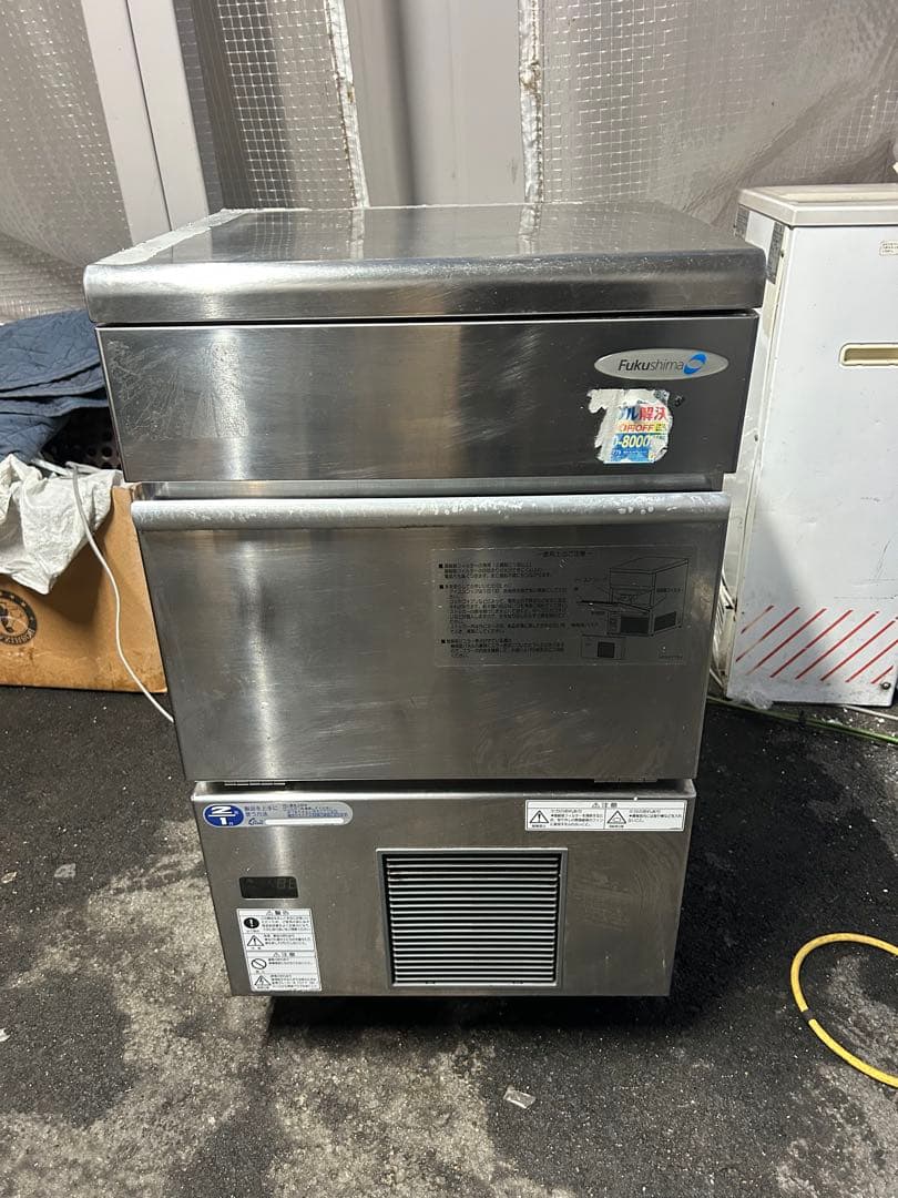 フクシマ【35㌔製氷機】動作確認済み