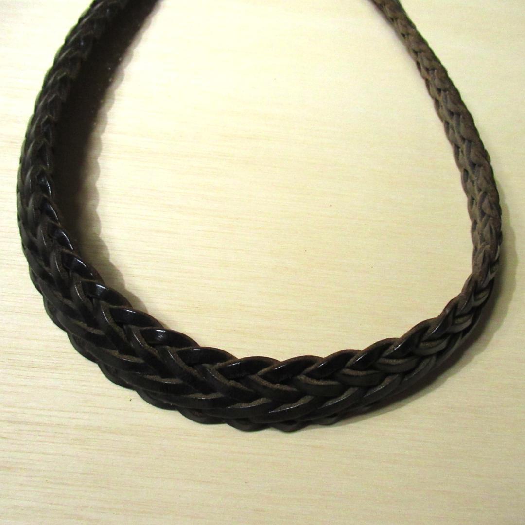 希少 WhitehouseCox ブラック メッシュベルト 30/75 30mm