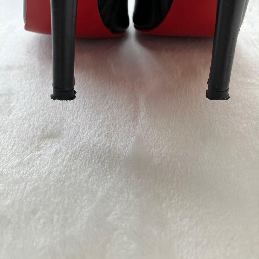 美品✨DIANA ダイアナ ロングブーツ ロングレザーブーツ ブラック 赤ソール