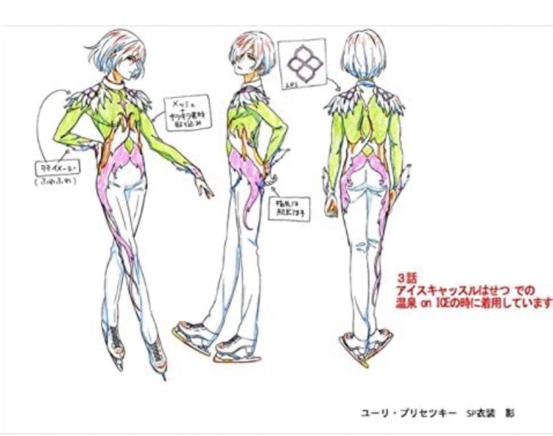 ユーリ!!! on ICE 設定資料集 新品未開封　ユーリオンアイス