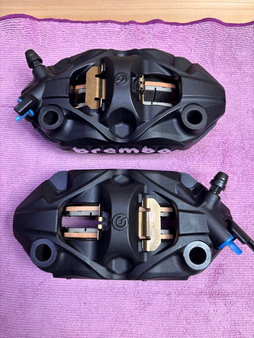 brembo 108mm キャリパー SUZUKI純正ブレンボ 左右セット