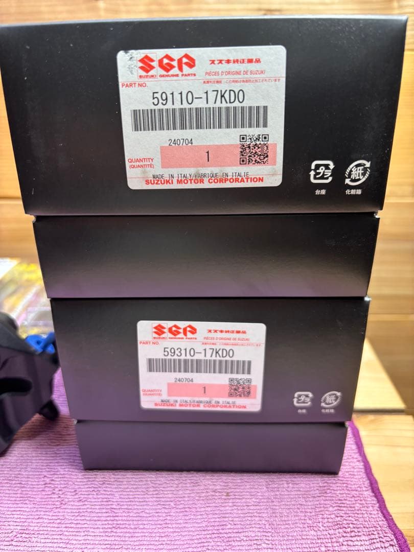 brembo 108mm キャリパー SUZUKI純正ブレンボ 左右セット