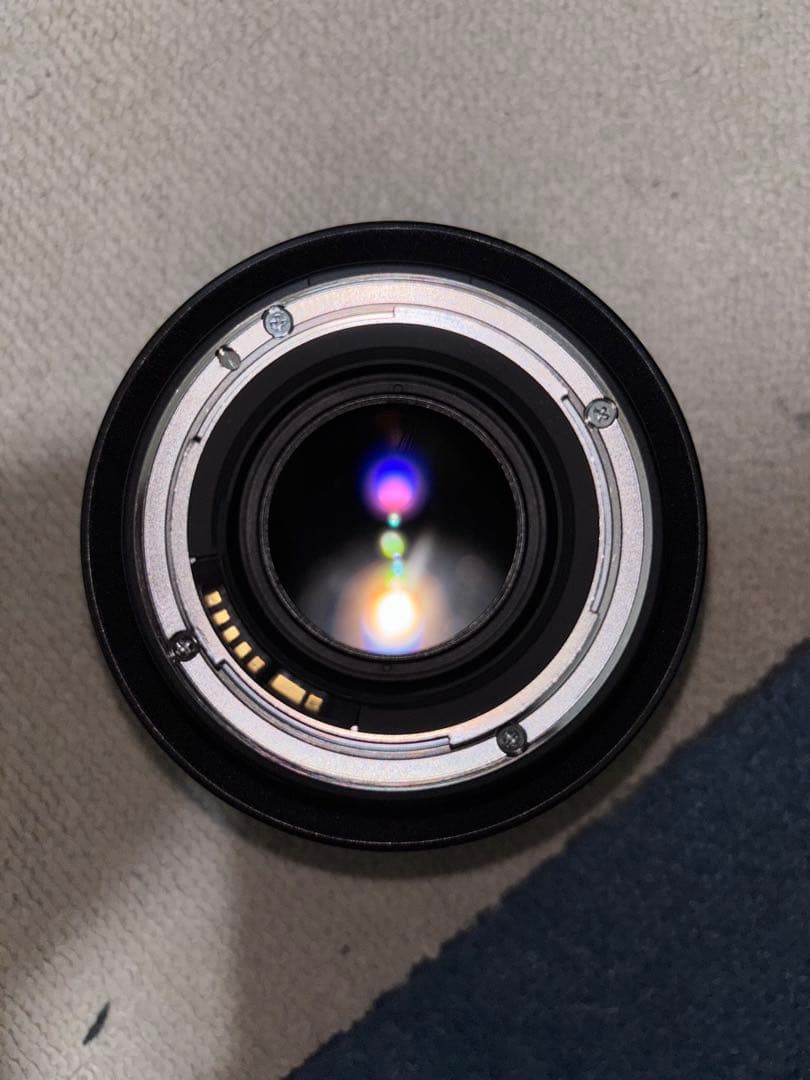 Canon EF 50mm USM F1.4＋ クロスフィルター