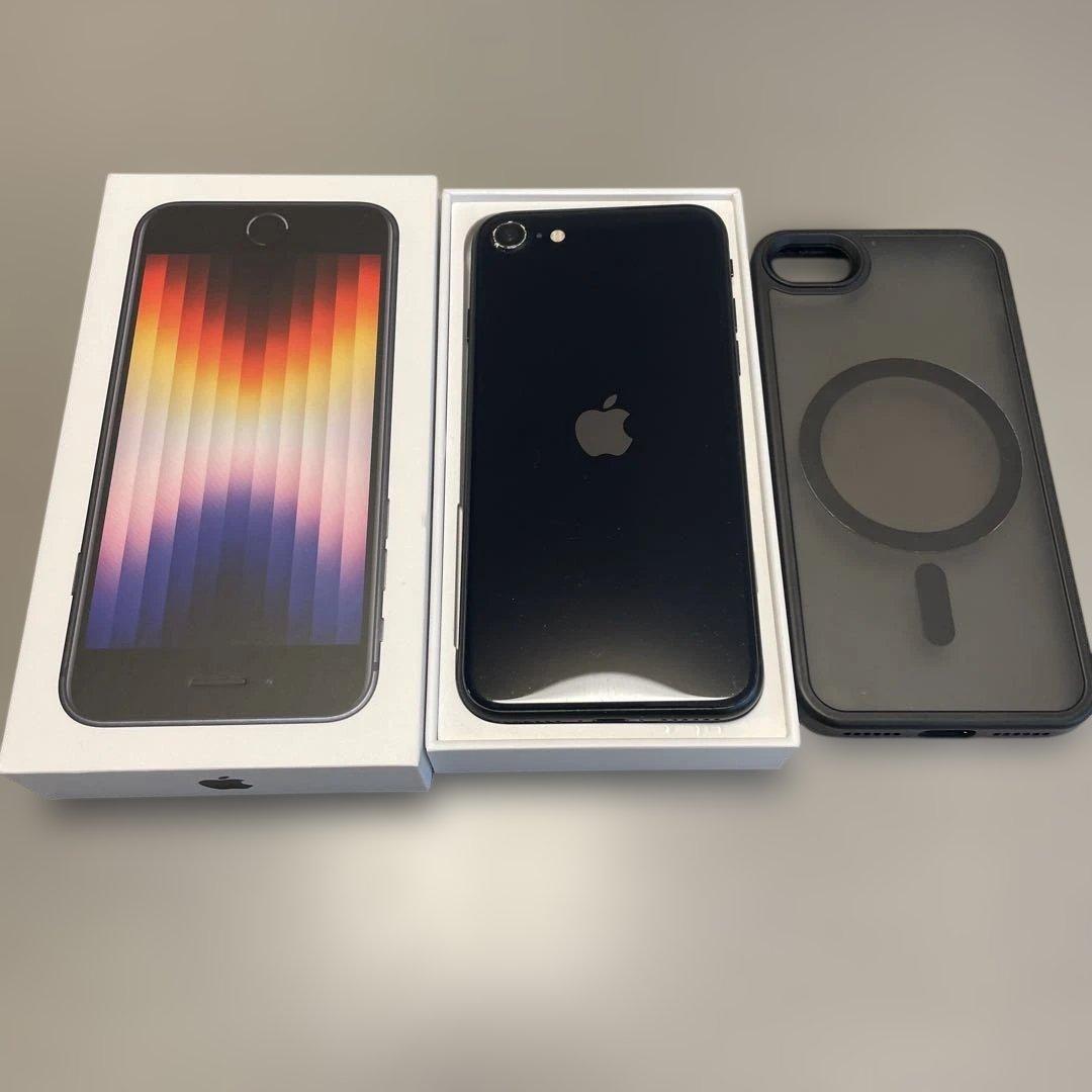 iPhone SE 第3世代　黒　iPhone se