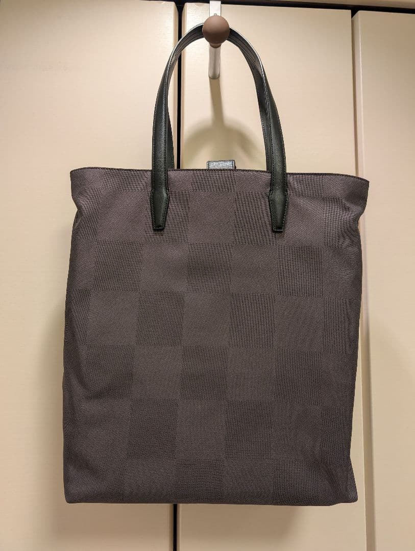 ポールスミス　アーバントラベラー　トートバッグ　チャコールグレー