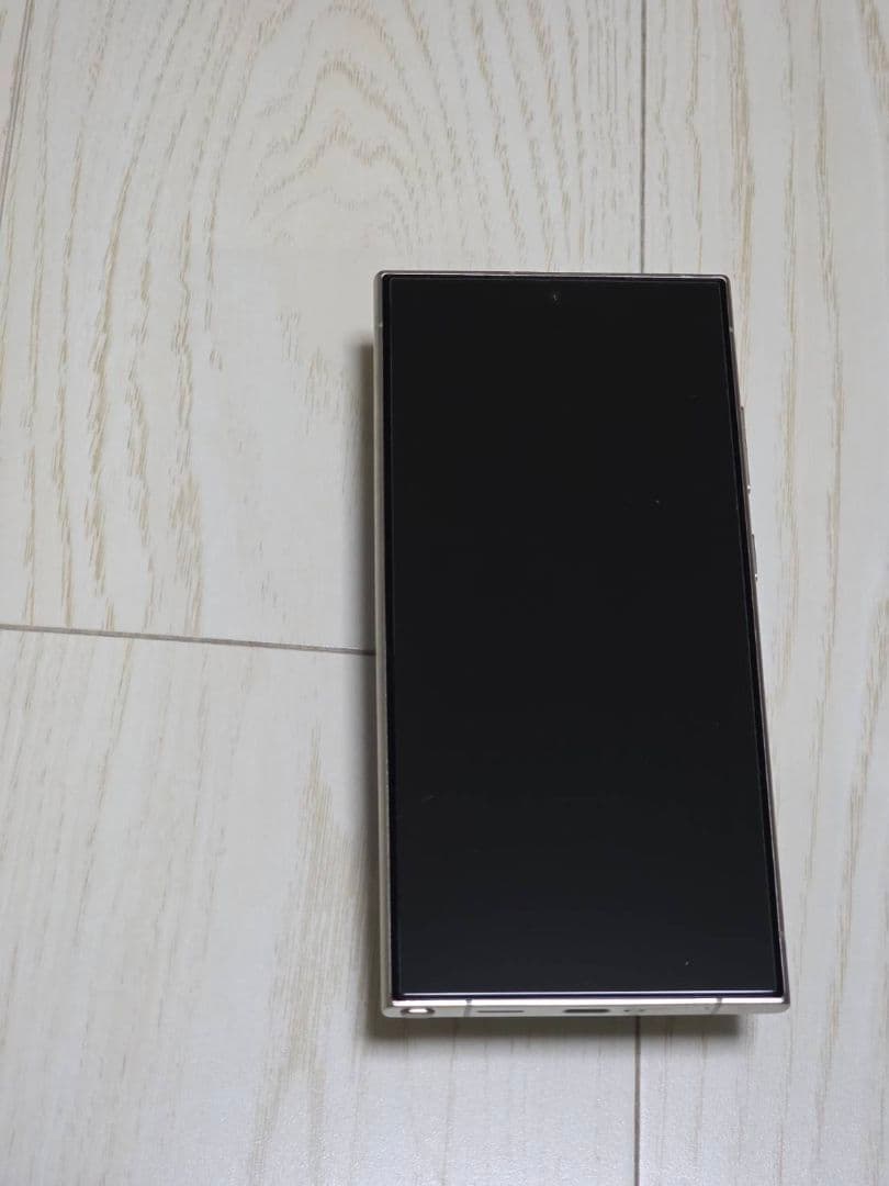 Galaxy S24ultra au版 256GB グレー 極極極極極美品‼️