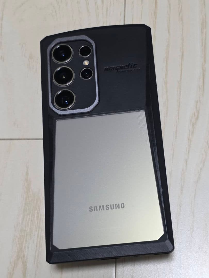 Galaxy S24ultra au版 256GB グレー 極極極極極美品‼️