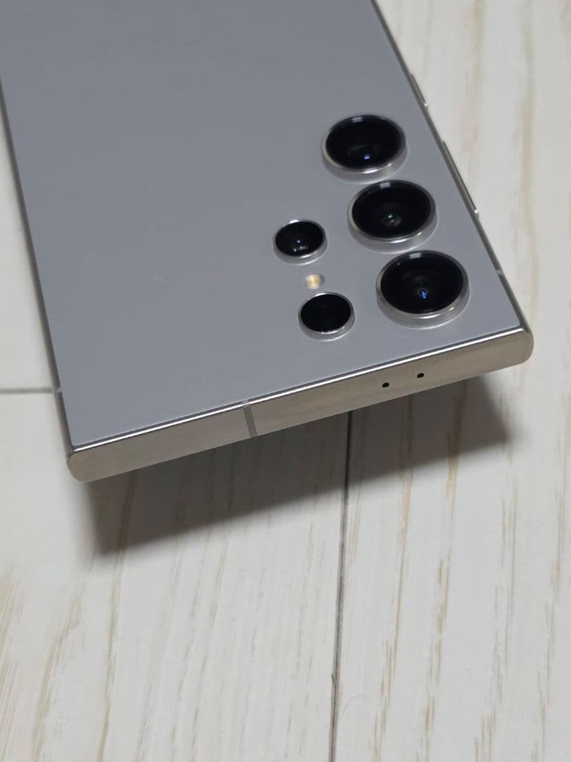 Galaxy S24ultra au版 256GB グレー 極極極極極美品‼️