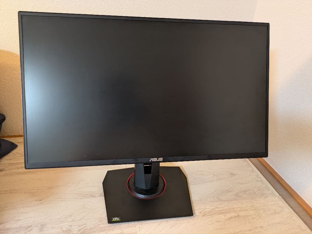 【動作確認済】ASUS VG258 ゲーミングモニター　24.5インチ