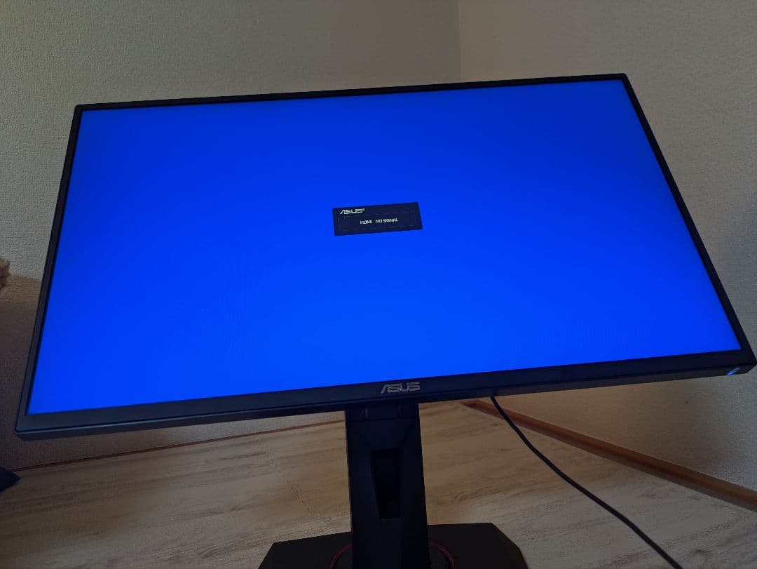 【動作確認済】ASUS VG258 ゲーミングモニター　24.5インチ