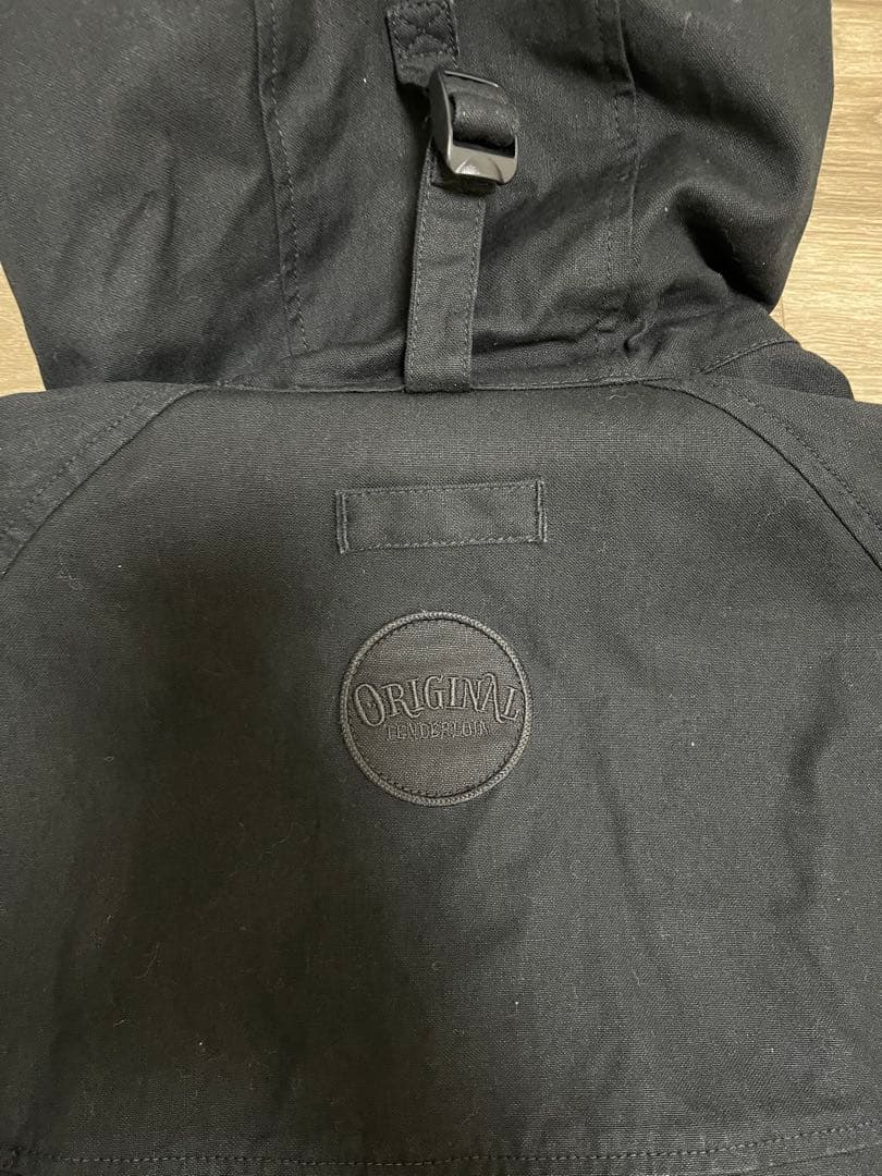 【連休割引】テンダーロイン　ダック　フード付き黒ジャケット