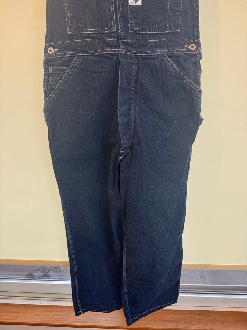 POST OVERALLS アメリカ製　ポストオーバーオールズ　オーバーオールM