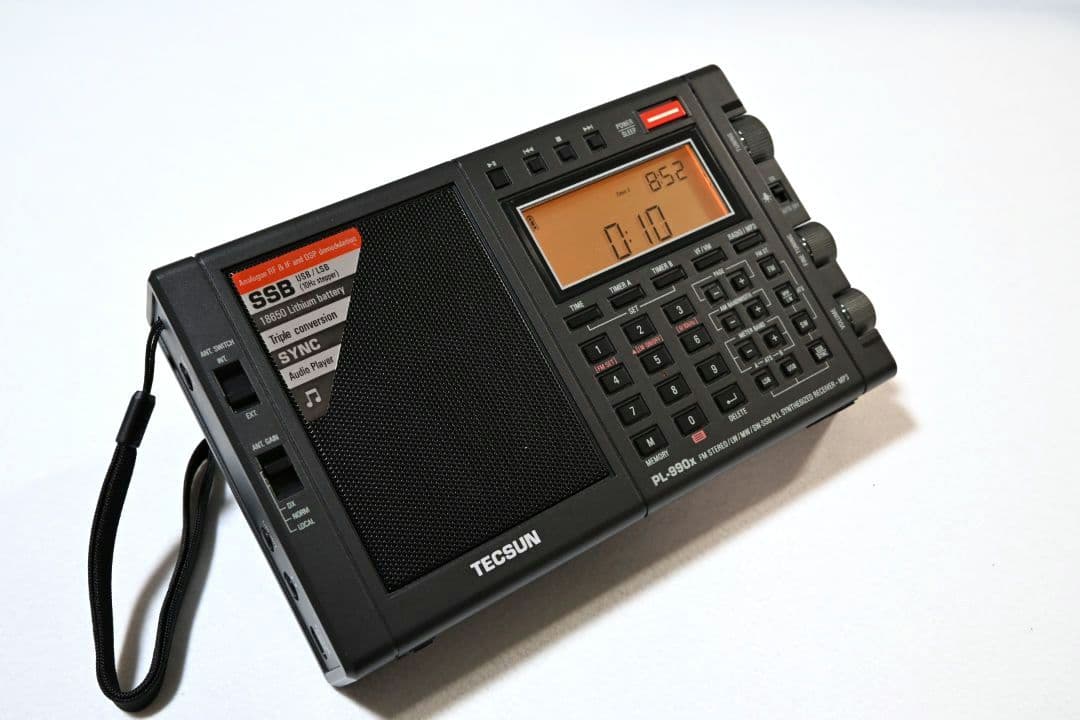 TECSUN PL-990x BCL短波ラジオ