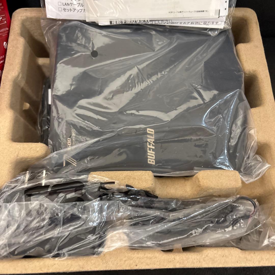 BUFFALO WSR3600BE4P-BK 無線LAN ルーター　wi-fi7