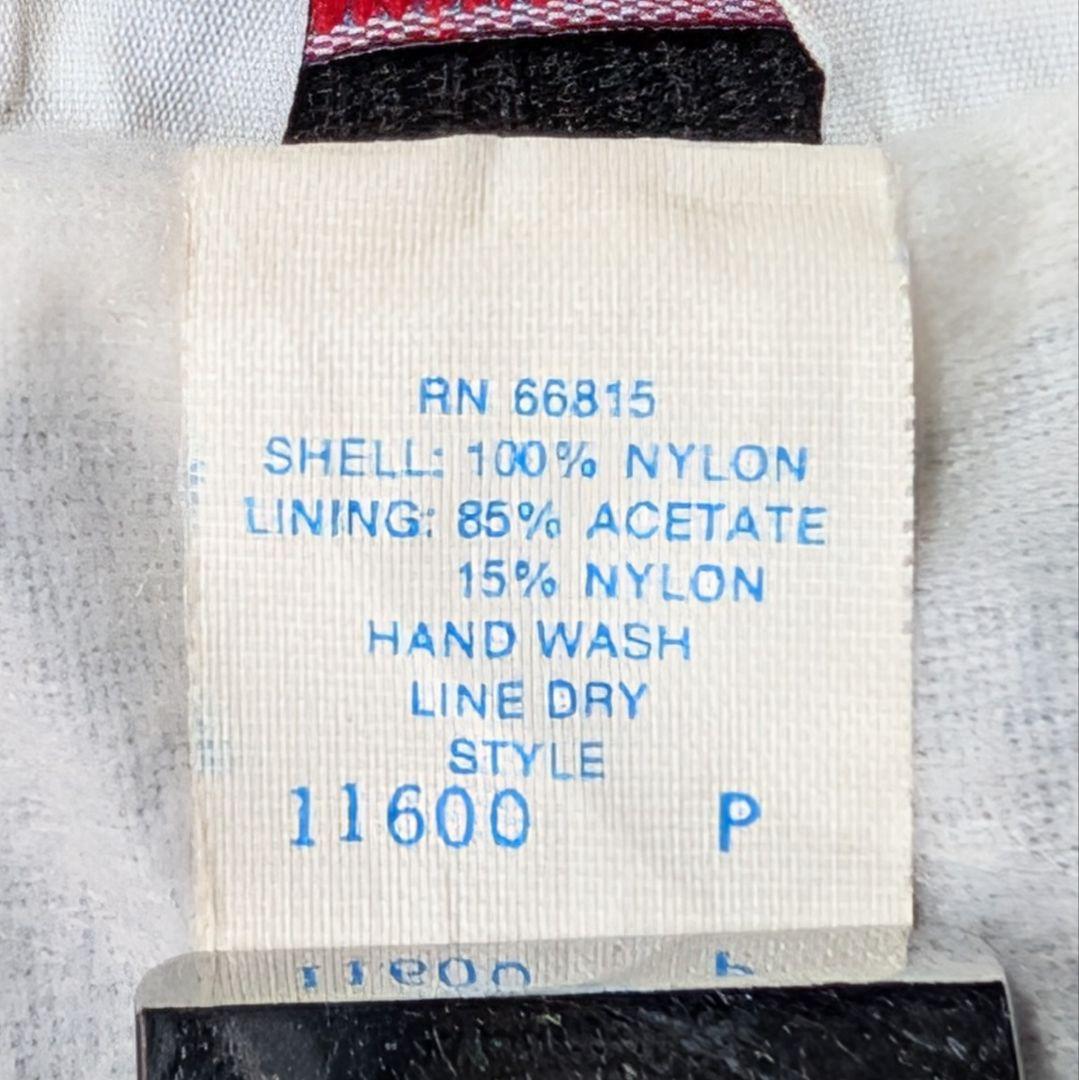 【80-90s USA製】 West Ark×Chevroletサテンジャケット