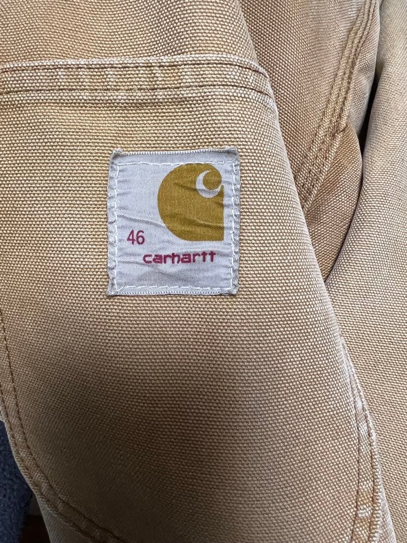 Carhartt ベージュジャケット アメリカ製