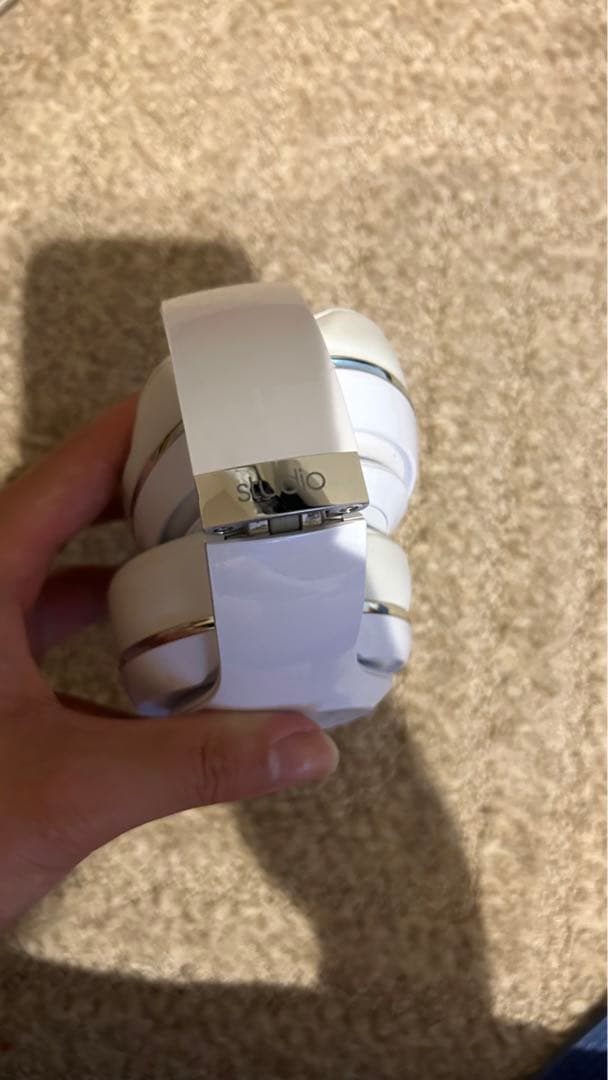 Beats ワイヤレスヘッドホン ホワイト ケース付き