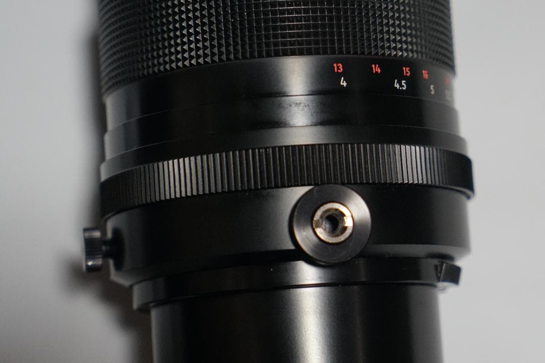 ペンタコンツアイスイエナ３００ｍｍ　ｆ４．５マウントアダプター付き