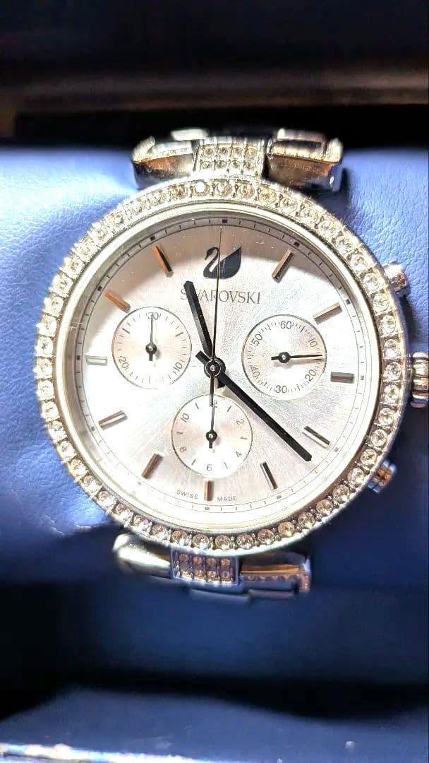 スワロフスキー　エラジャーニー　クロノ　watch