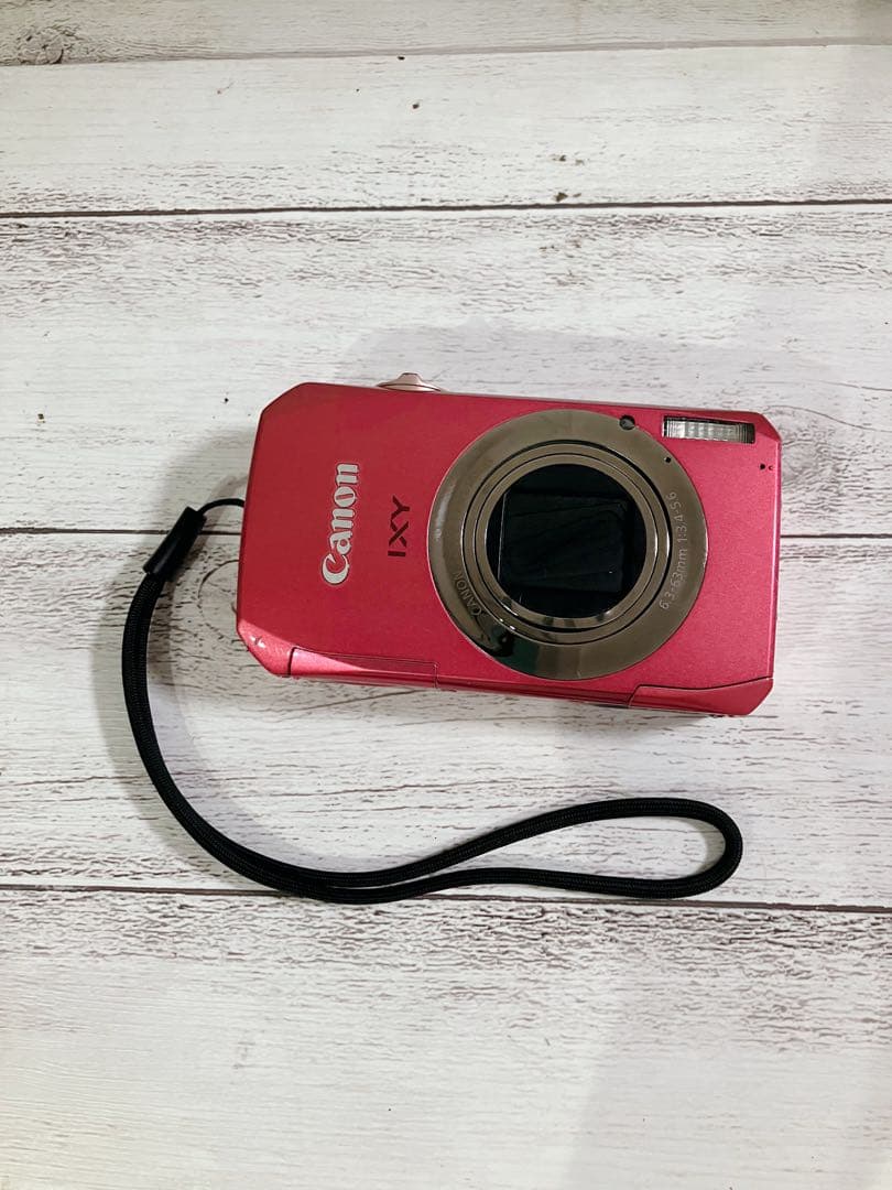 Canon IXY 50S ピンク デジタルカメラ