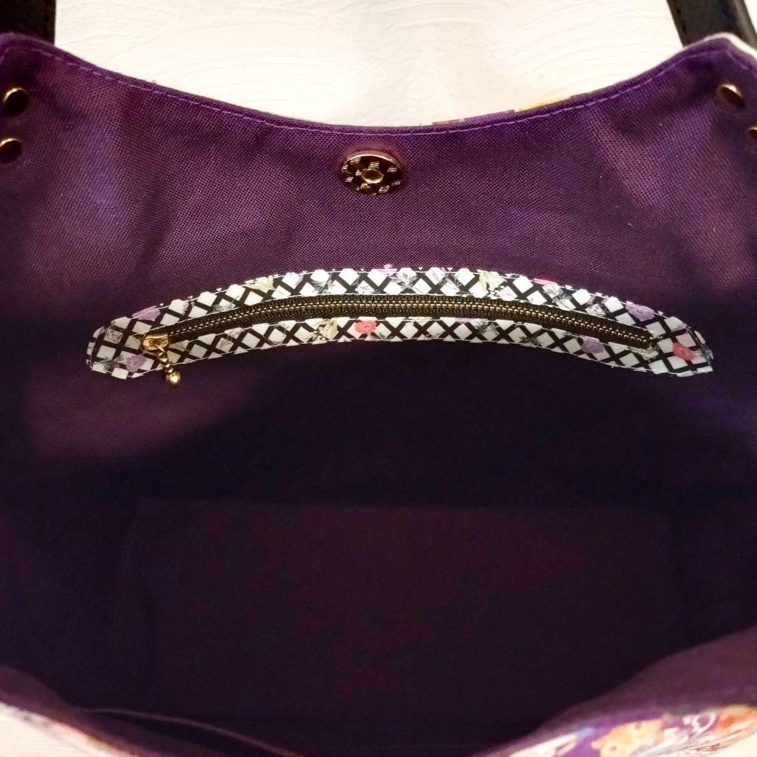 花柄トートバッグ☆ジョリーフルール