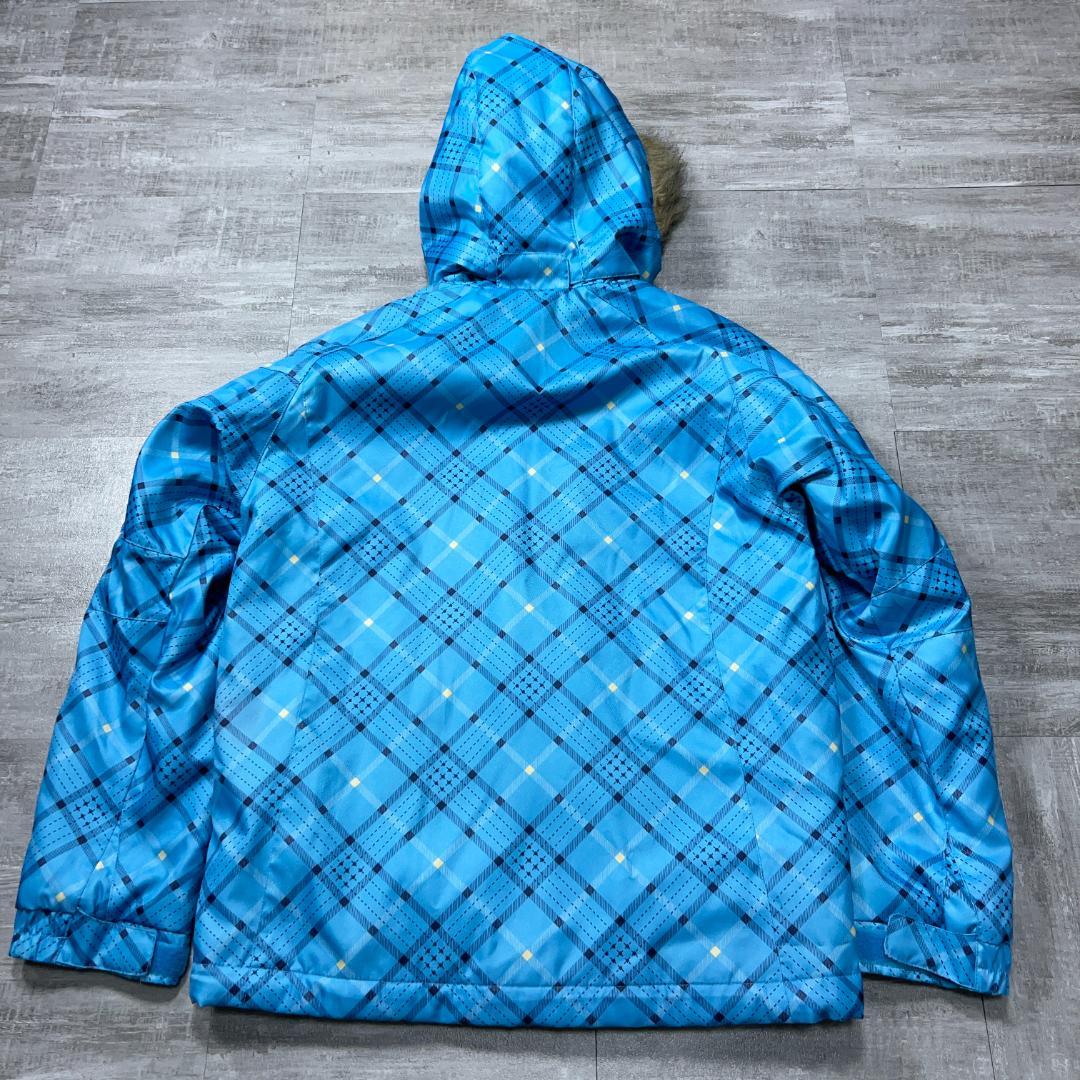 美品 ONYONE オンヨネ スキーウェア レディースL ファー 授業や旅行★