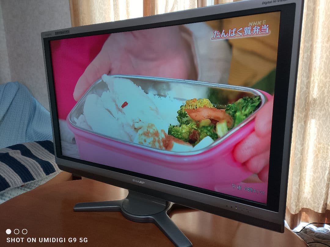 シャープ　40インチ　液晶テレビ HDMI 動作品 世界の亀山モデル