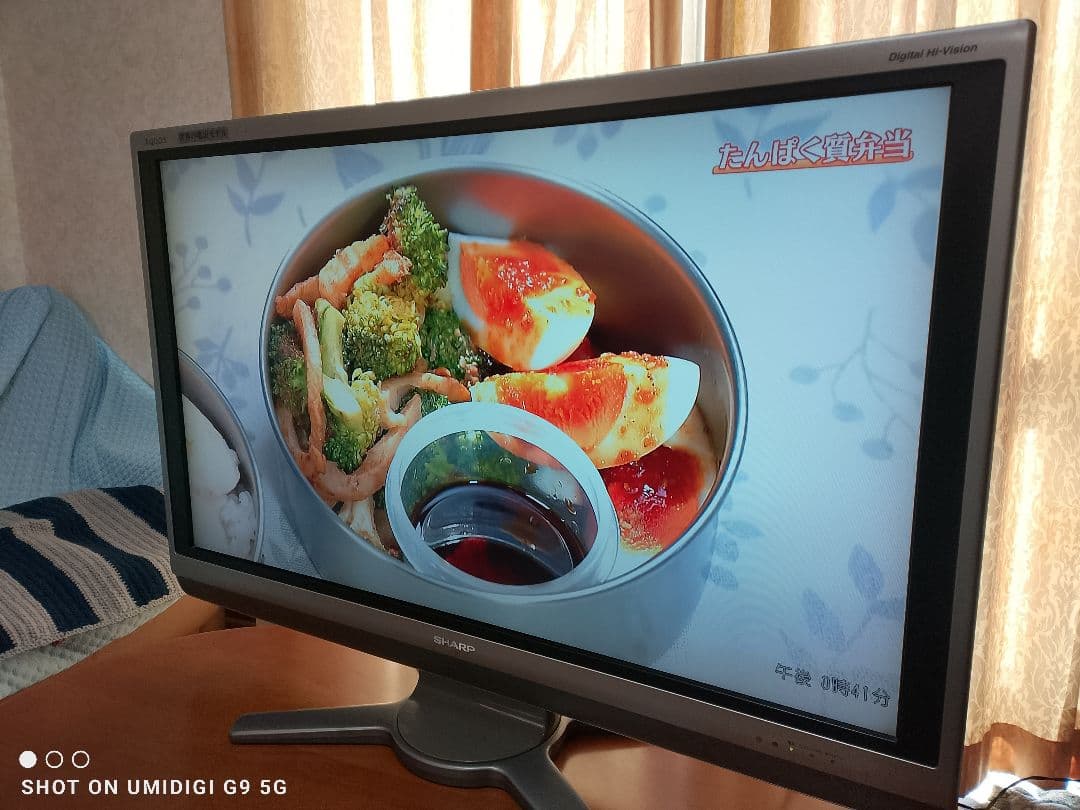 シャープ　40インチ　液晶テレビ HDMI 動作品 世界の亀山モデル