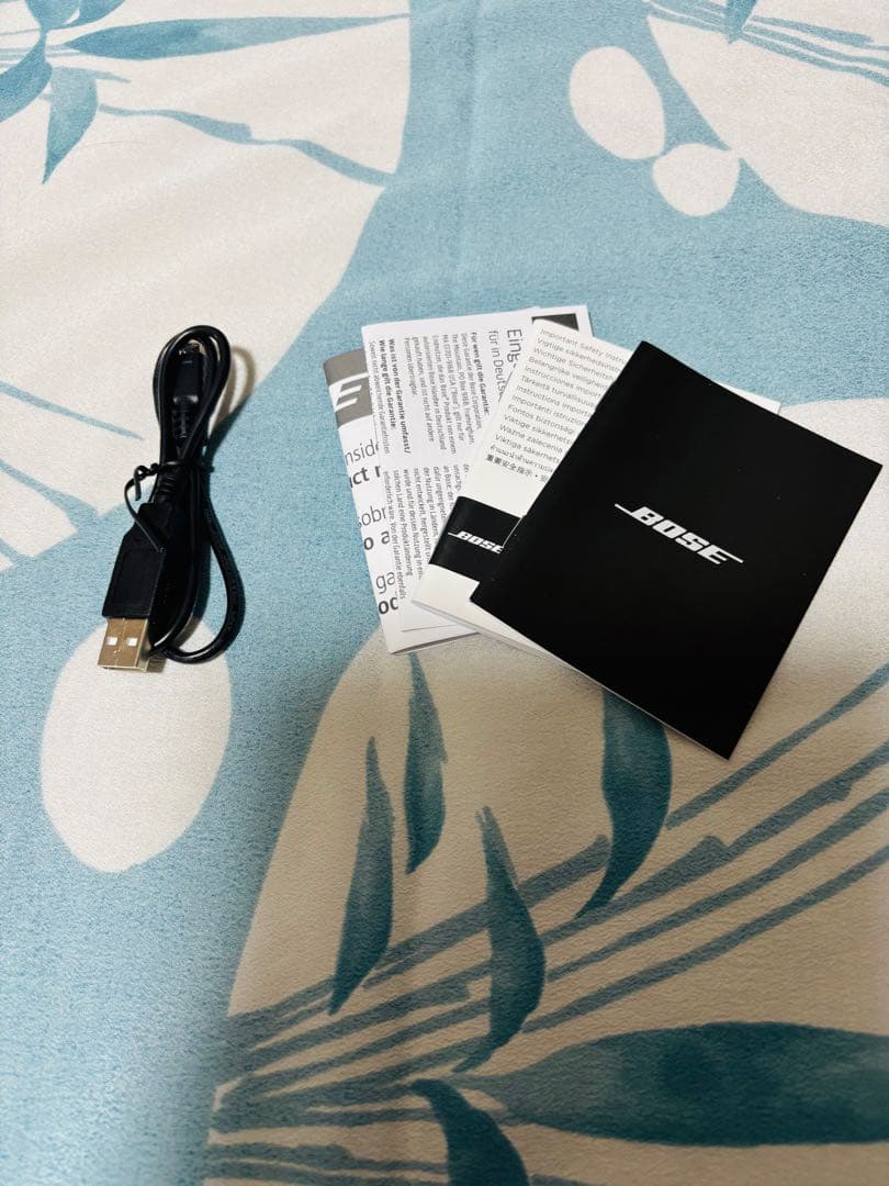 Bose Soundwear ブラック ネックスピーカー