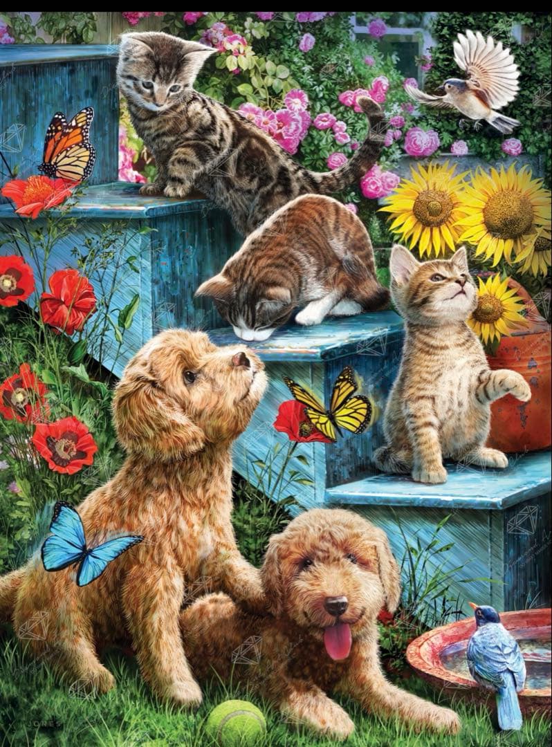 ダイヤモンドアートクラブ　Step Siblings