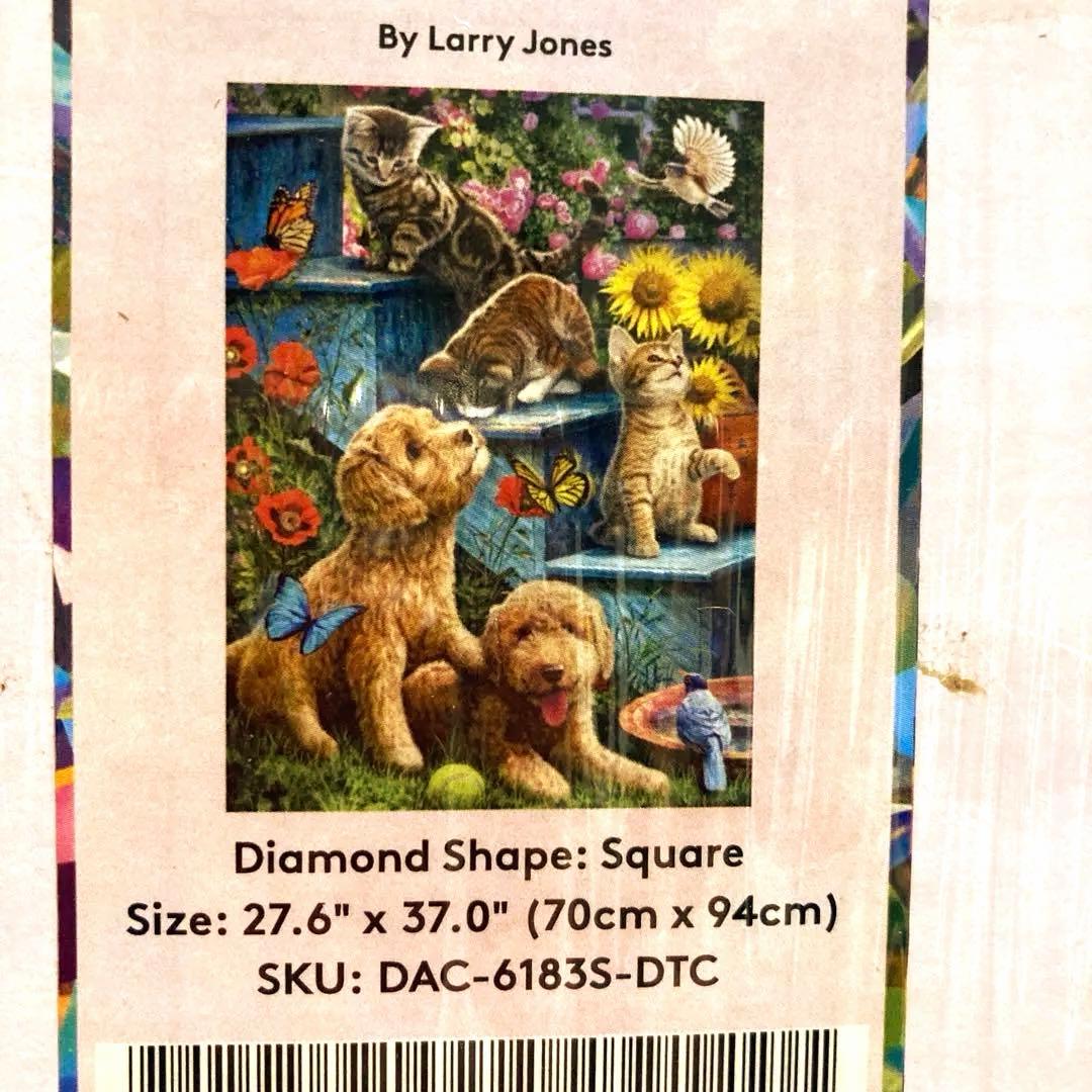 ダイヤモンドアートクラブ　Step Siblings