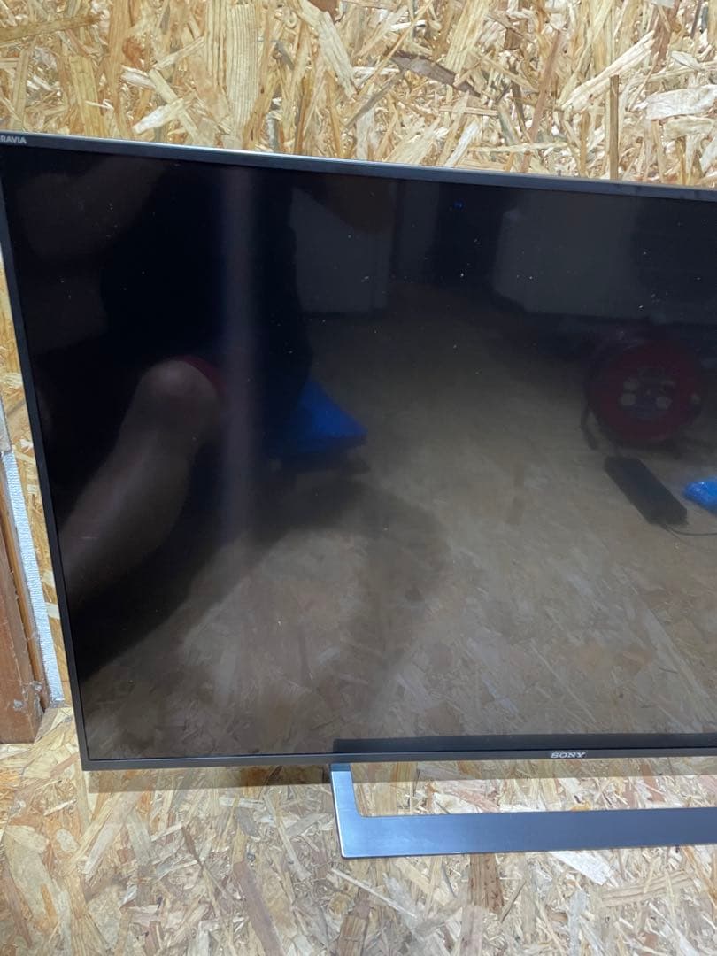 SONY 4K 液晶テレビ 49インチ　スタンド付き　1107091013