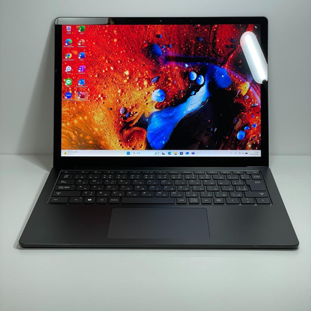 ★美品★ Surface Laptop4 第11世代i7 ノートPC 16GB