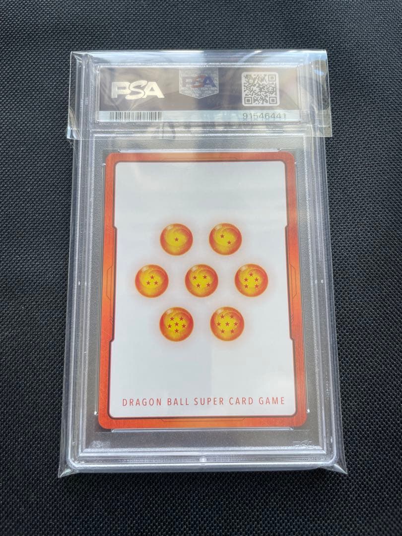 PSA10 エナジーマーカー 孫悟空　ドラゴンボールフュージョンワールド