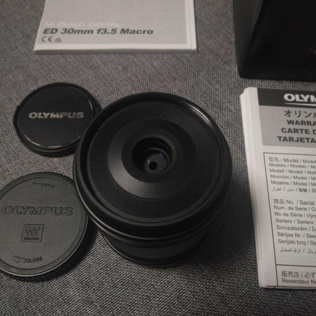 OLYMPUS M.Zuiko ED 30mm f3.5 Macro レンズ