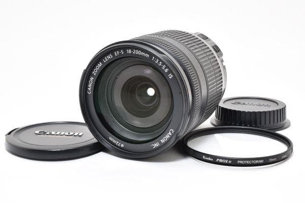 ★良品★キヤノン EF-S 18-200mm F3.5-5.6 IS #723