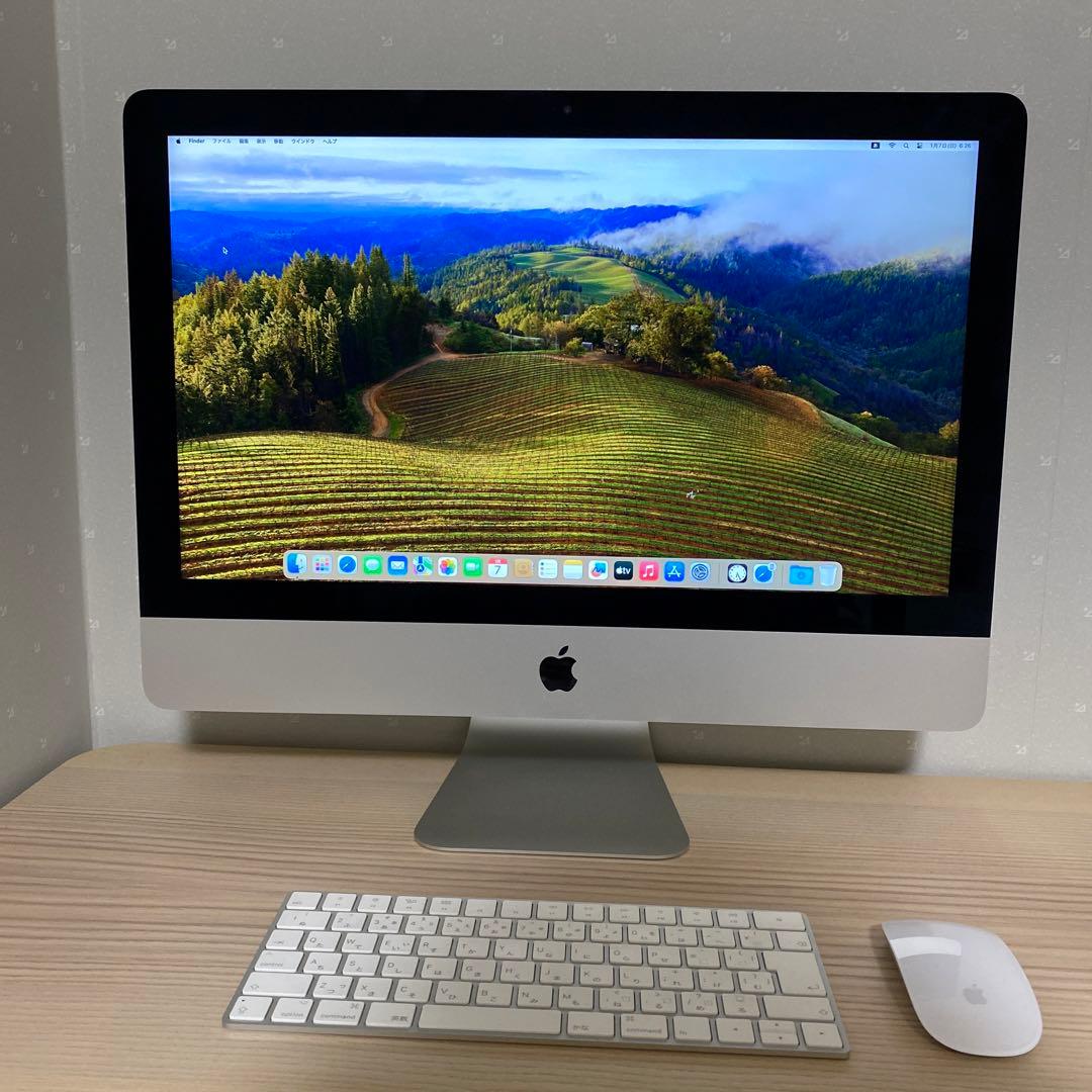 美品　iMac 21.5インチ
