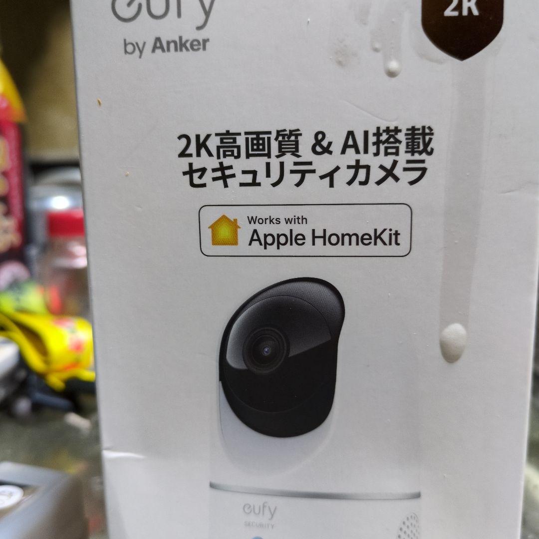 eufy 2K高画質セキュリティカメラ