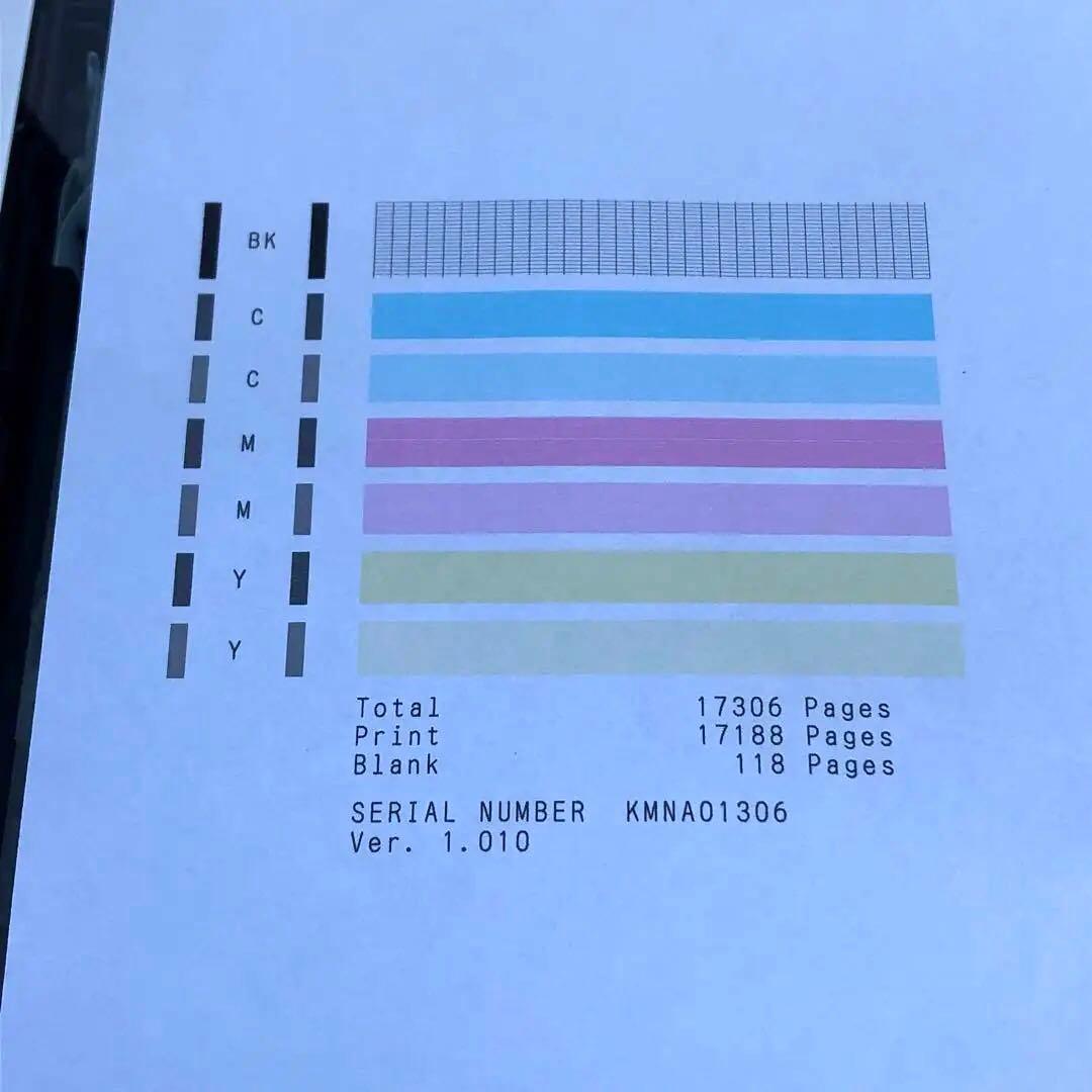 Canon G6030 ギガタンクプリンター 4色インク 印刷可能 ジャンク品