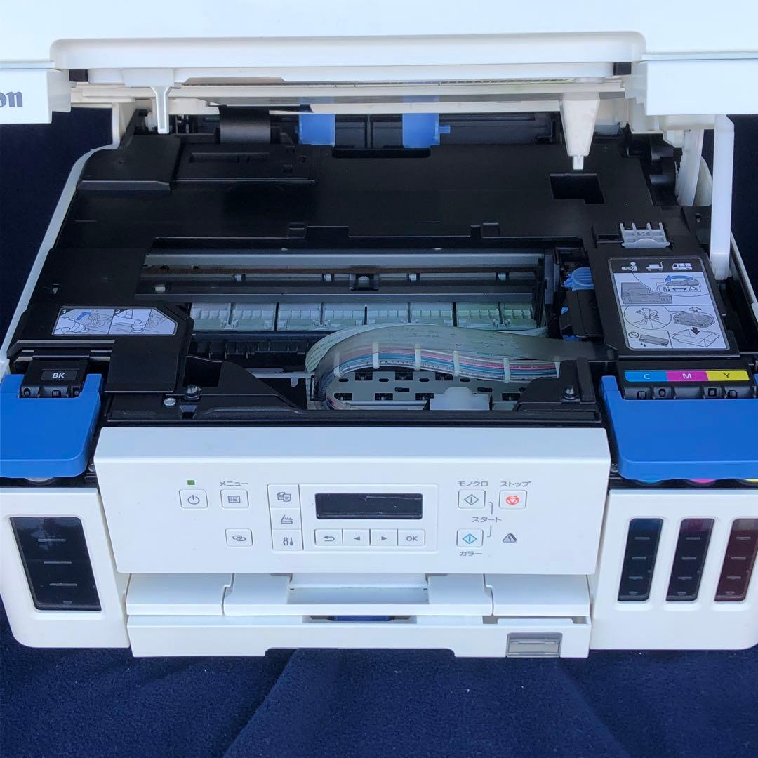 Canon G6030 ギガタンクプリンター 4色インク 印刷可能 ジャンク品