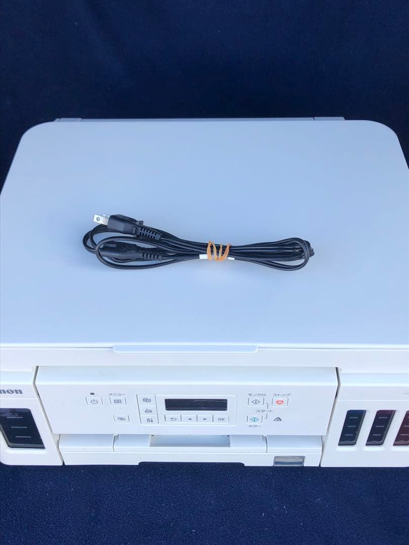 Canon G6030 ギガタンクプリンター 4色インク 印刷可能 ジャンク品