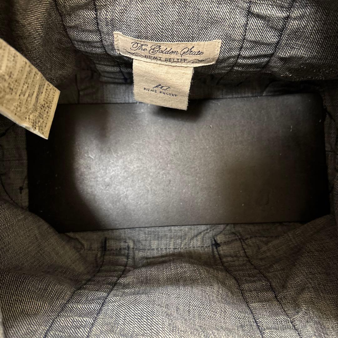 バッグ REMI RELIEF B'2nd / denim studs bag