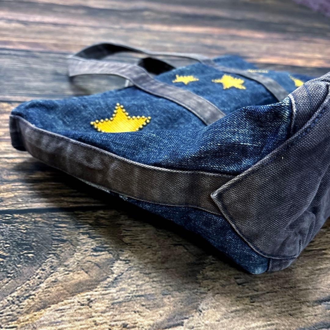 バッグ REMI RELIEF B'2nd / denim studs bag