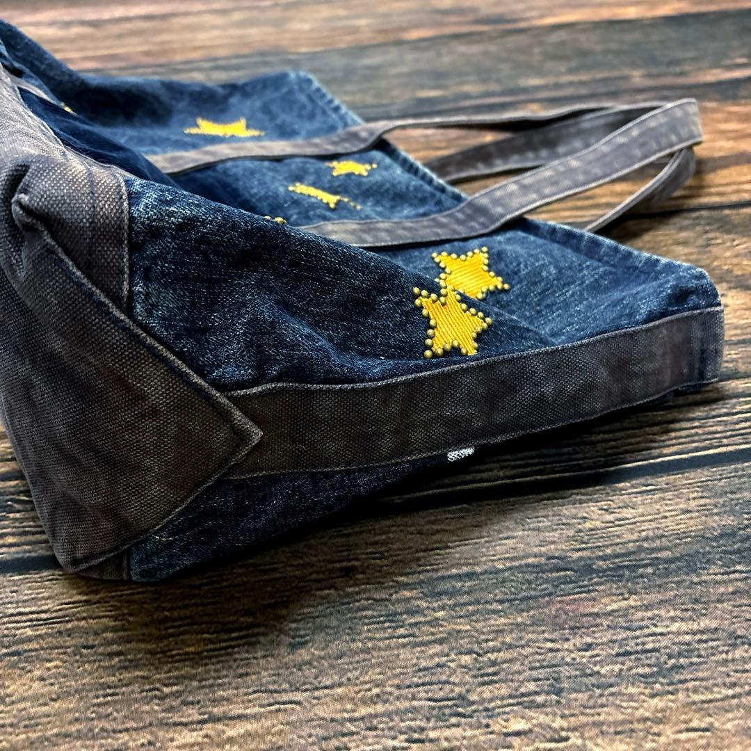 バッグ REMI RELIEF B'2nd / denim studs bag