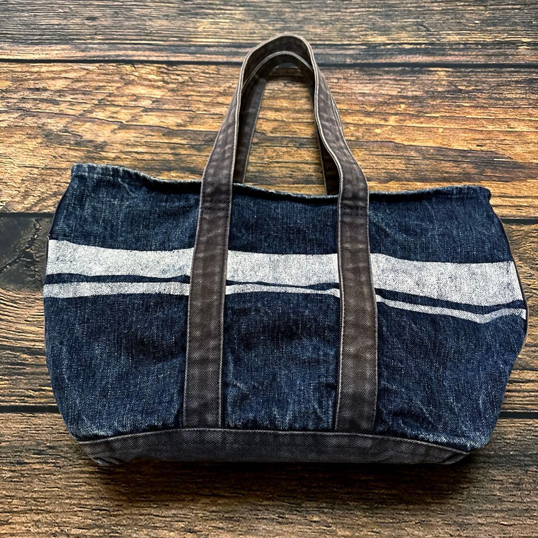 バッグ REMI RELIEF B'2nd / denim studs bag