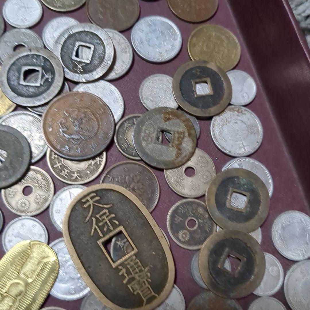 日本の古銭コレクション 1.2
