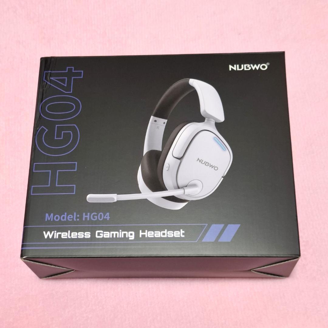 NUBWO ゲーミングヘッドセット 2.4GHz PC Switch PS5対応