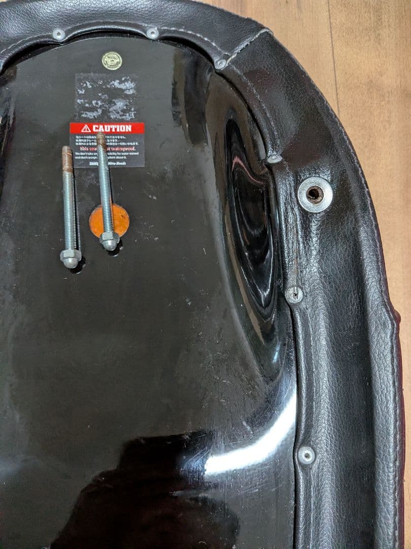 SR400 フラット　シート NITRO HEADS　ナイトロヘッズ