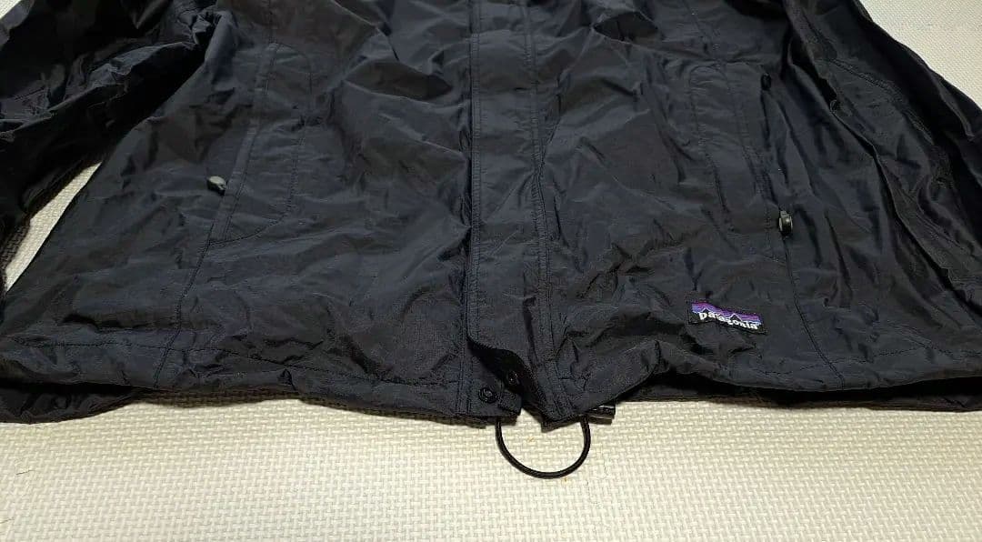 90〜00s パタゴニア　Patagonia ナイロンジャケット　ブラック　M