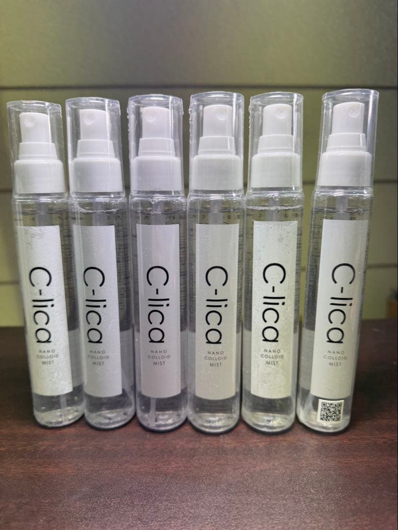 sa169 新品　C-lica ナノコロイドミスト 長寿の里100ml×6